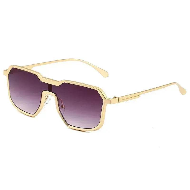 Punk Metal Sunglasses For Men - Velora