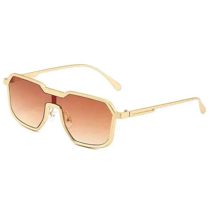 Punk Metal Sunglasses For Men - Velora