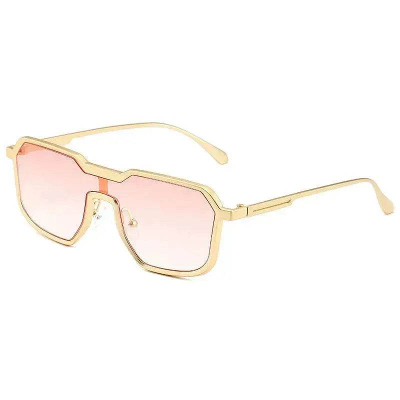 Punk Metal Sunglasses For Men - Velora