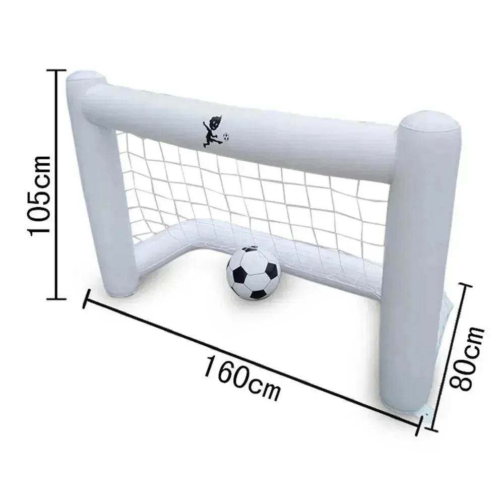 PVC inflatable beach football goal - Velora