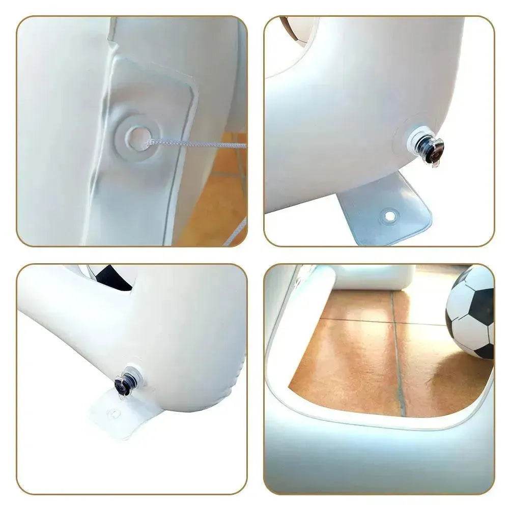PVC inflatable beach football goal - Velora
