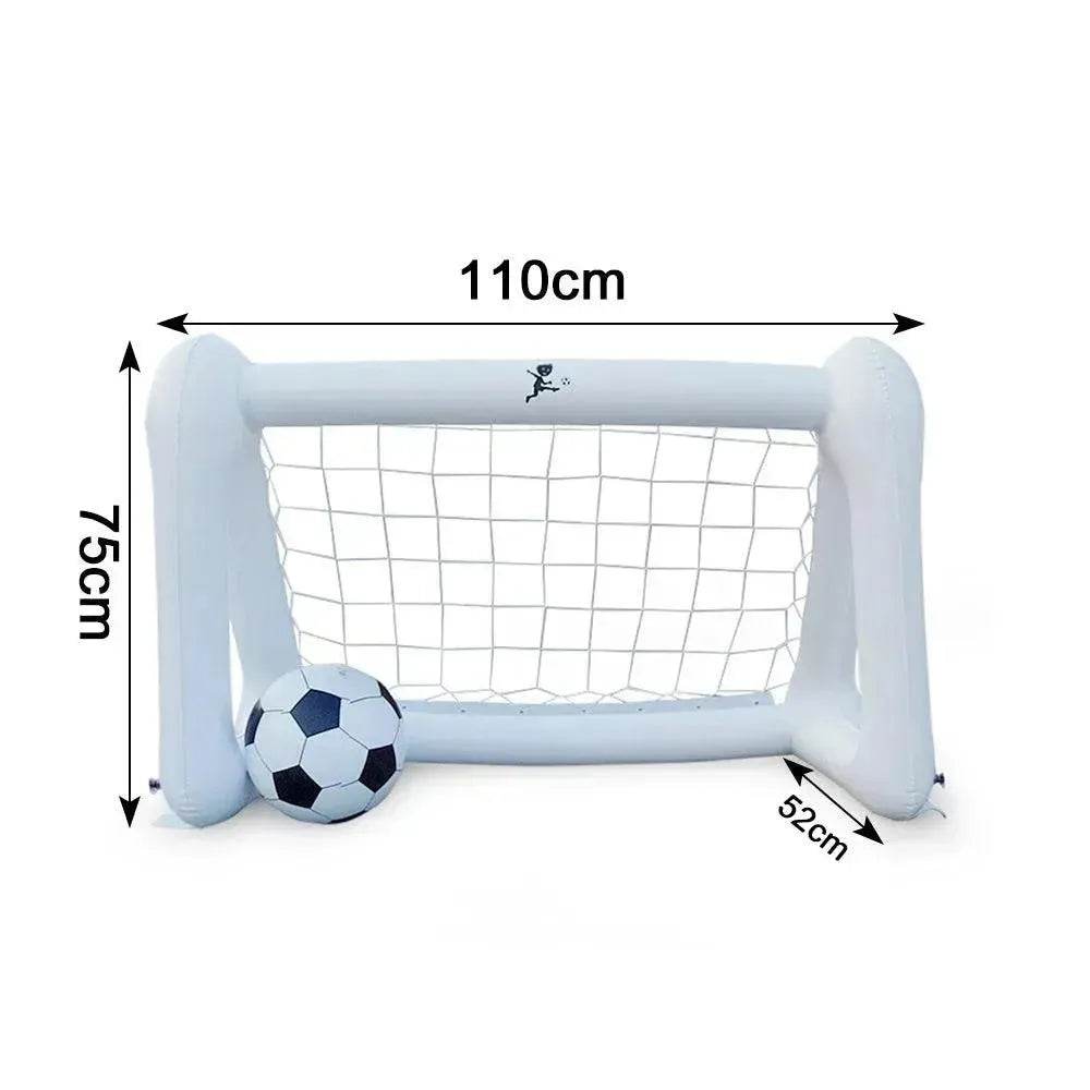 PVC inflatable beach football goal - Velora