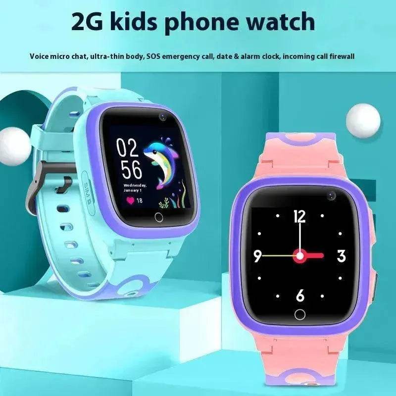 Q12S Children's Smart Positioning Watch Waterproof Photo Touch Screen Student Smart Watch - Velora
