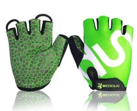 Queshark Unisex Body Building Gym Gloves - Velora