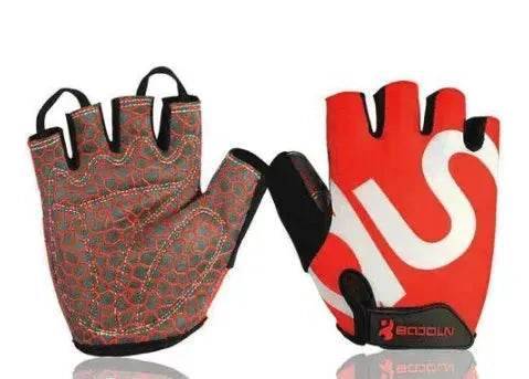 Queshark Unisex Body Building Gym Gloves - Velora