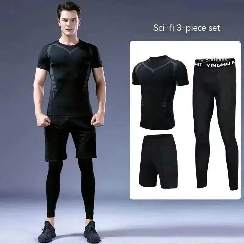 Quick-drying Running Costume Sportswear Gym - Velora