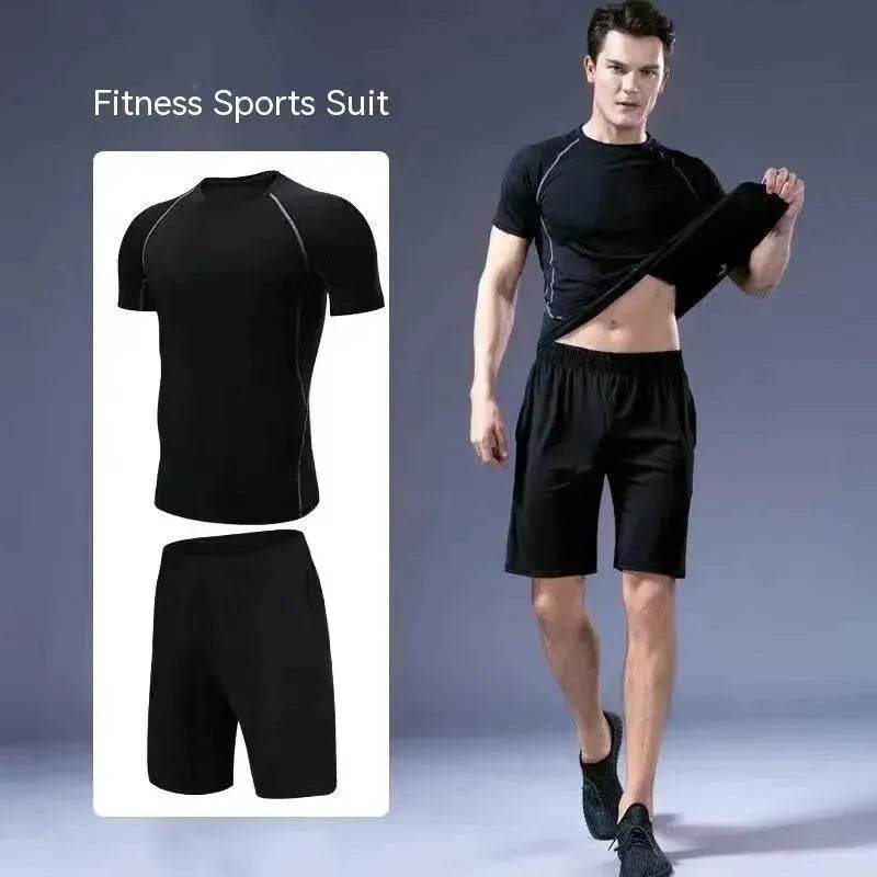 Quick-drying Running Costume Sportswear Gym - Velora