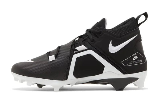 Nike Alpha Menace Pro 3 Black/White Black Sz13