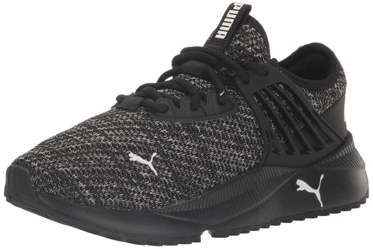 PUMA Men's Black & White Sneaker Size 9