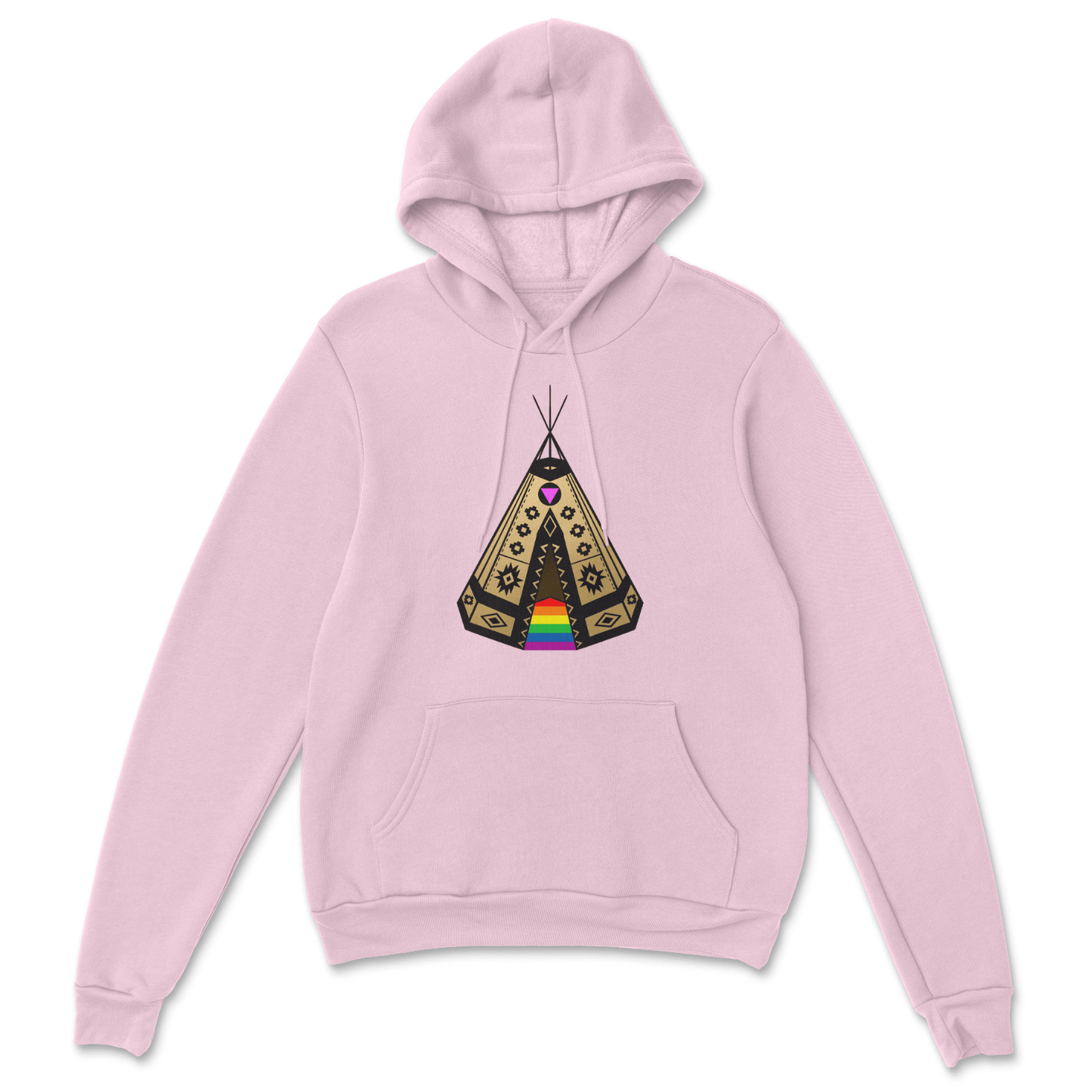 Rainbow Tipi Hoodie - Velora