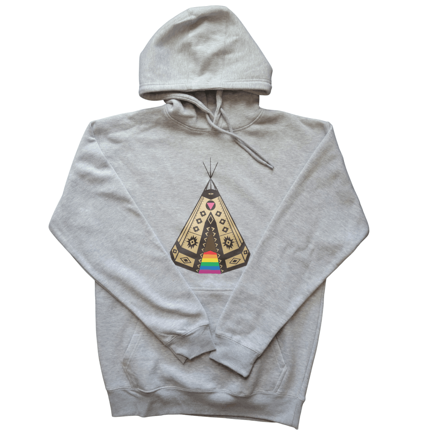 Rainbow Tipi Hoodie - Velora