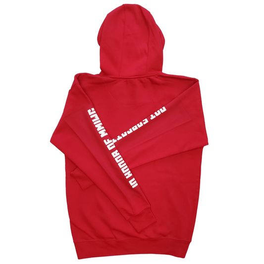 Not Forgotten Hoodie Red Rebel Armour