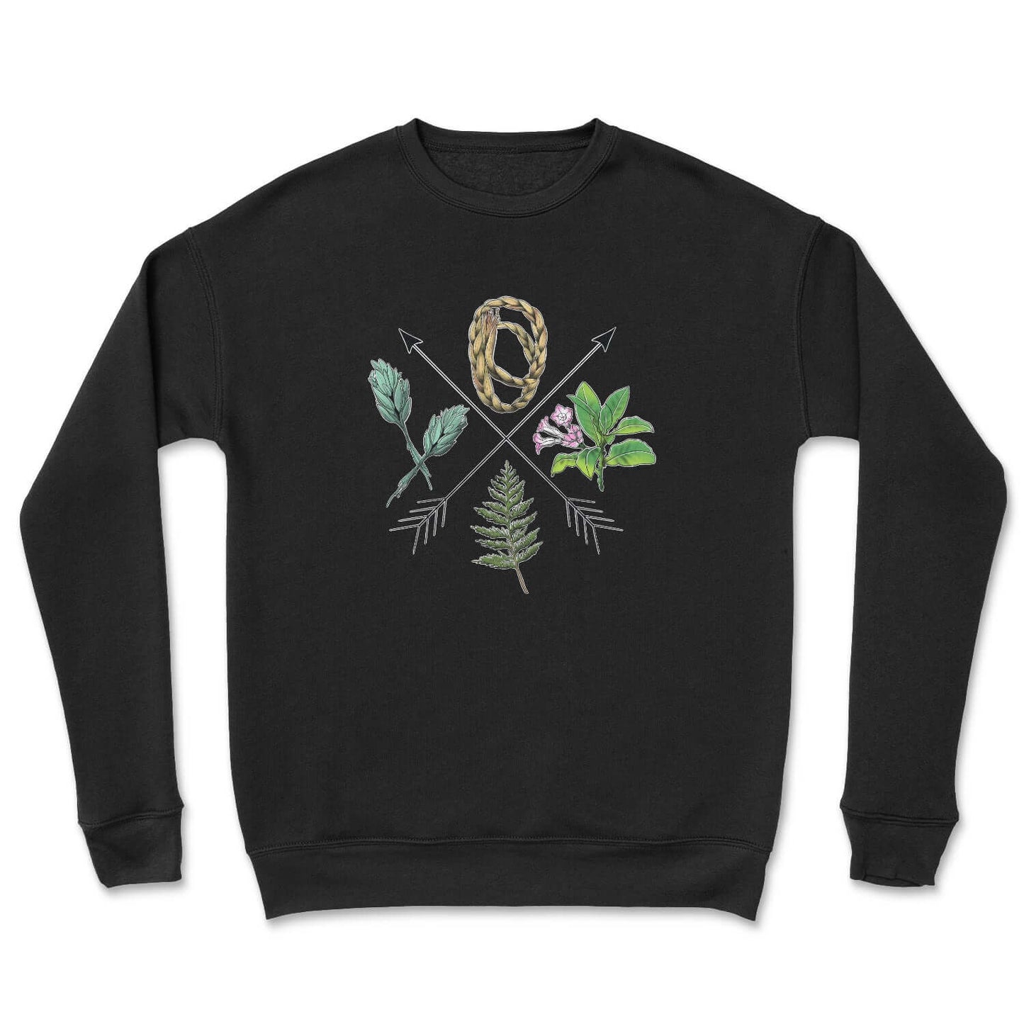 Protection Path Crewneck Red Rebel Armour