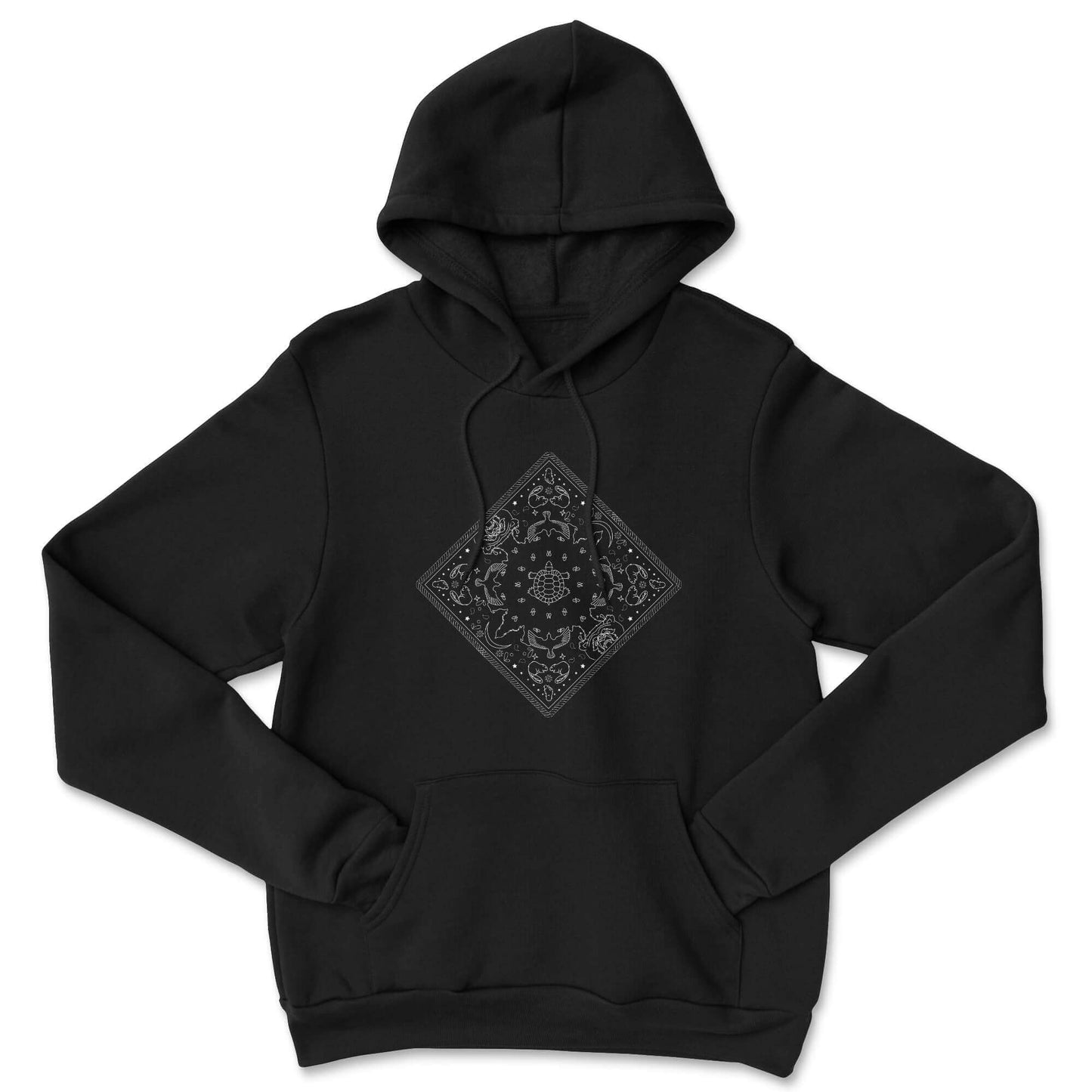 Seven Teachings Hoodie Red Rebel Armour