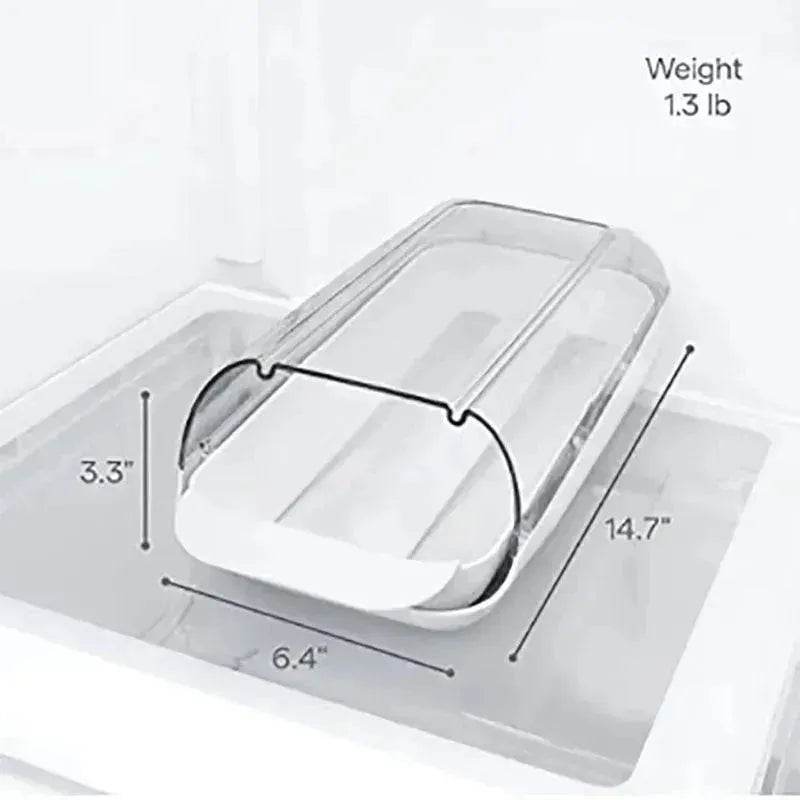 Refrigerator Egg Storage Rack Rolling Egg Dispenser - Velora