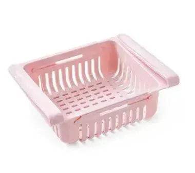 Refrigerator Telescopic Storage Basket - Modern and Stylish Organization - Velora