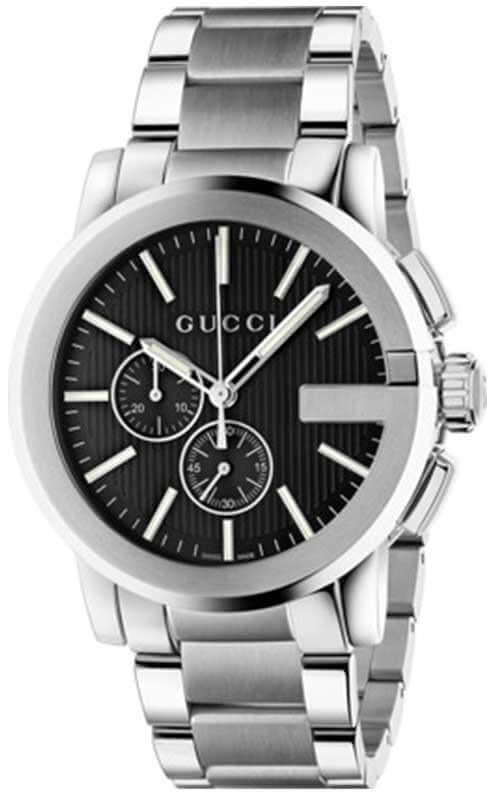 Gucci G-Chrono XL Mens Watch (YA101204) - Velora