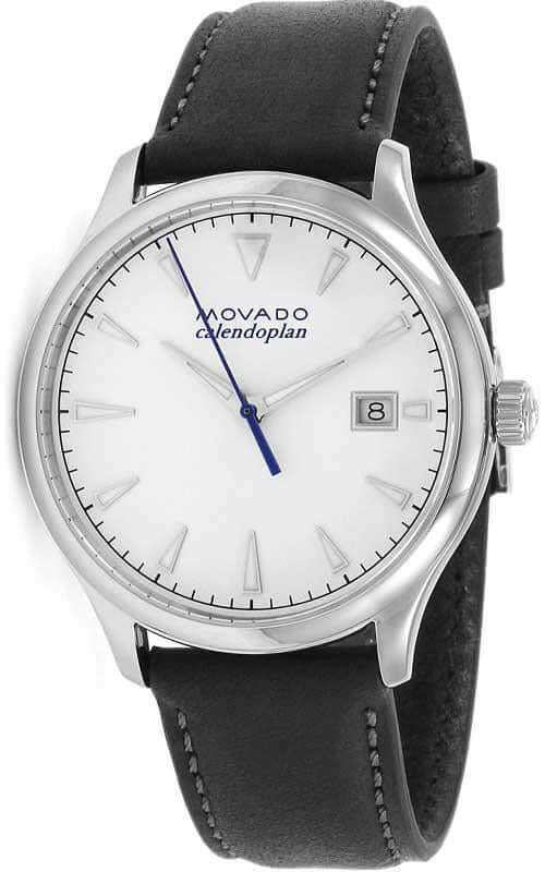 Movado Heritage Series Calendoplan Mens Watch (3650002) - Velora