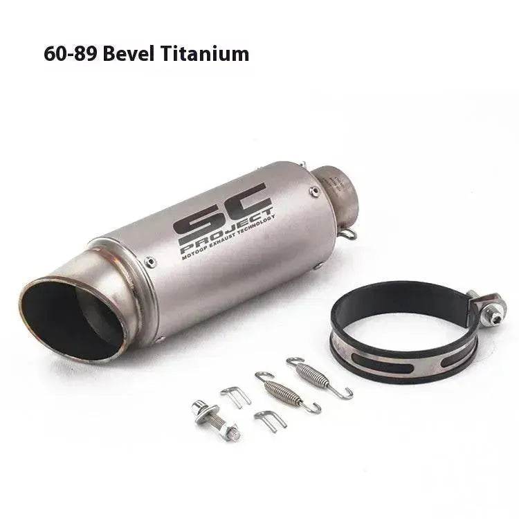 SC PROJECT Motorcycle Vehicle Modified Exhaust Pipe - Velora