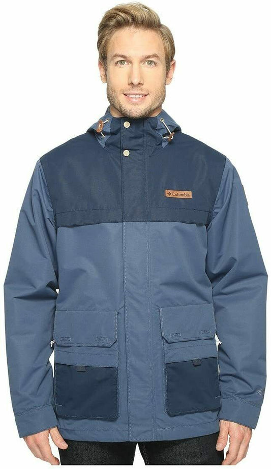 Columbia Mens South Canyon Rain Jackets - Velora