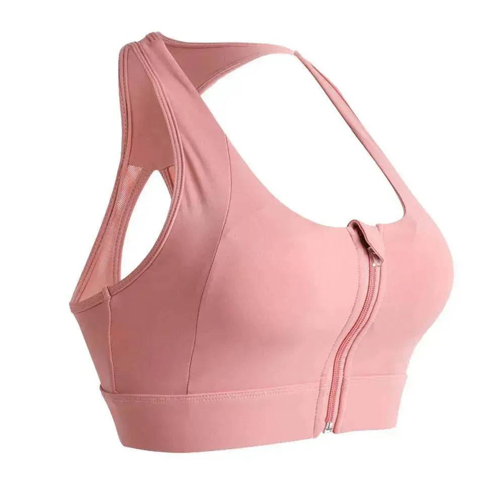 Shockproof Yoga Vest Type Exercise Workout Fitness Bra - Velora