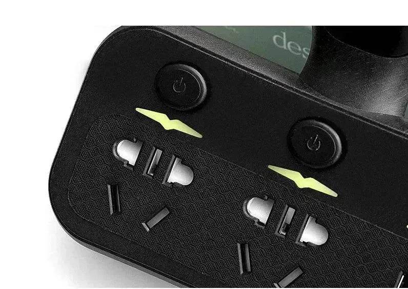 Smart Power Strip socket with USB Charging Port - Velora