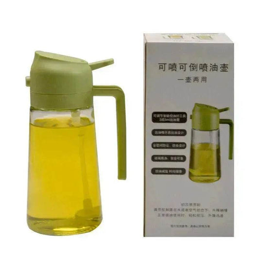 Spray Two-in-one Oiler Kitchen Barbecue Oil Spray Mist Oiler - Velora
