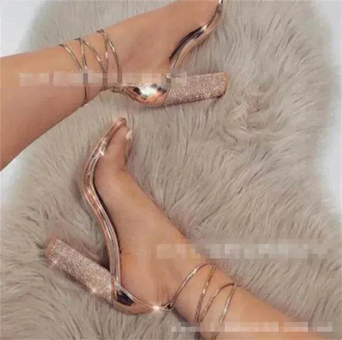Spring New High Heels Charming Ladies Shoes Europe And America - Velora