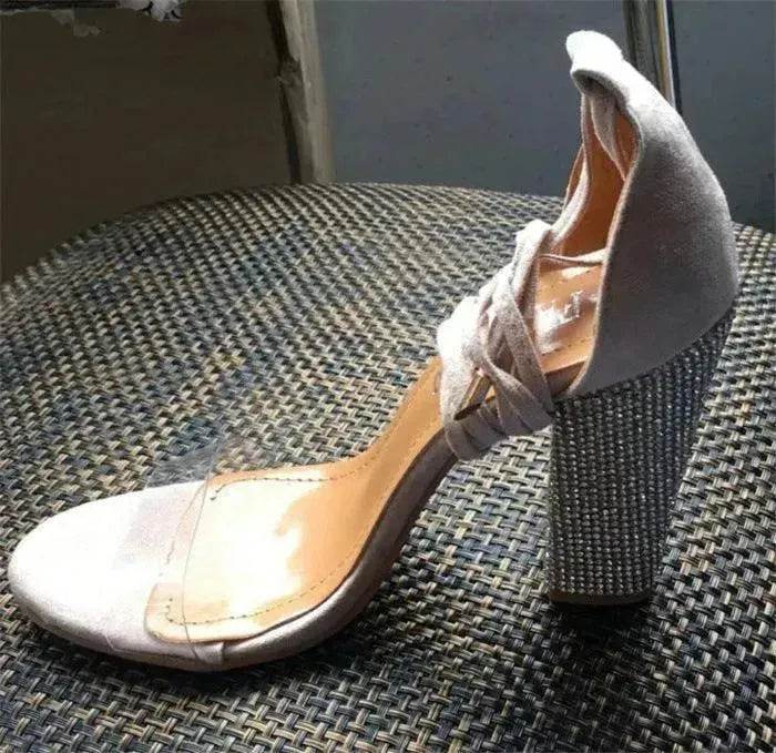 Spring New High Heels Charming Ladies Shoes Europe And America - Velora