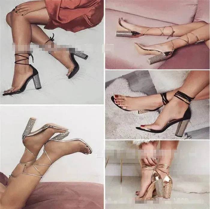 Spring New High Heels Charming Ladies Shoes Europe And America - Velora