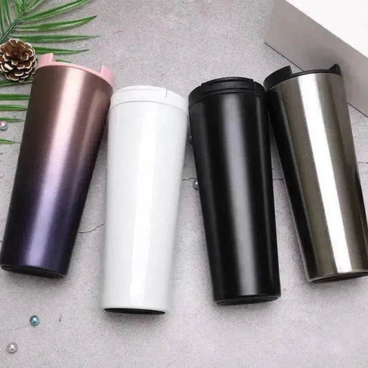 Stainless steel portable insulated cup - Velora