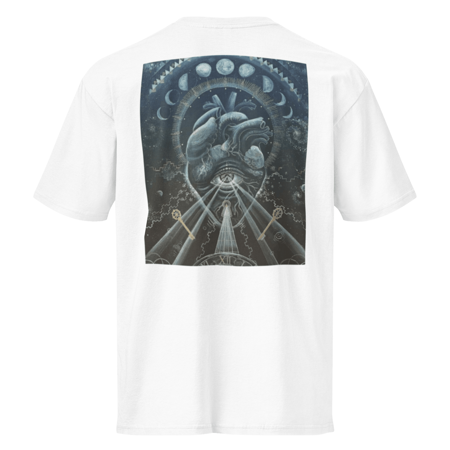 Sacred Heart Enigmatic Streetwear