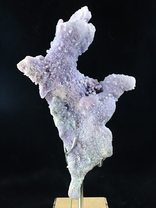 The Dancer – Grape Agate on Custom Mount - Batu Manakarra Mine