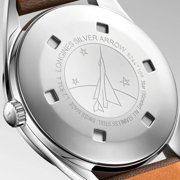 Longines Silver Arrow L28344722 - Velora