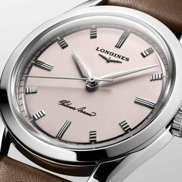 Longines Silver Arrow L28344722 - Velora