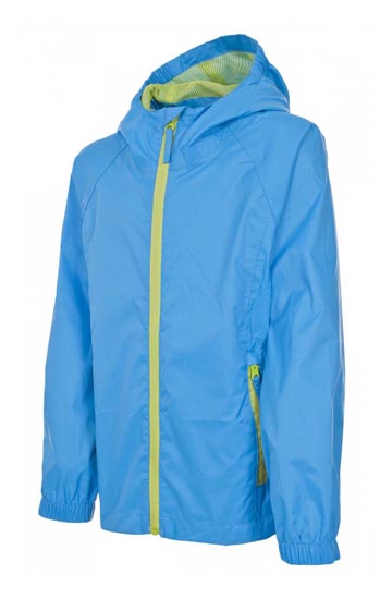 Trespass Kids Qikpac Rain Jackets - Velora