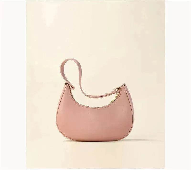 Trendy Fashion French Niche -end Portable Oblique women's Messenger Handbag