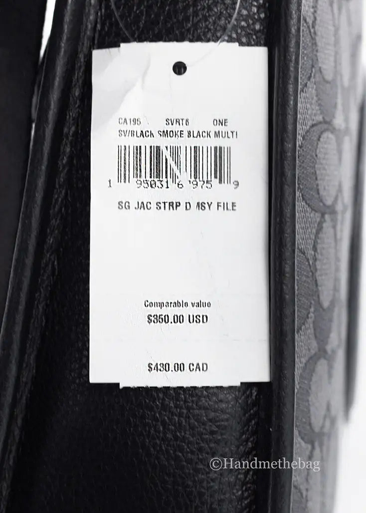 Coach Dempsey Patchwork Crossbody Bag