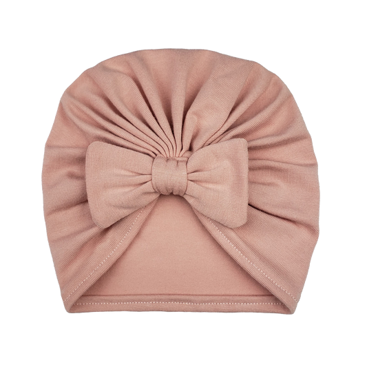 Bamboo Turban Hat | Mellow Rose - Velora