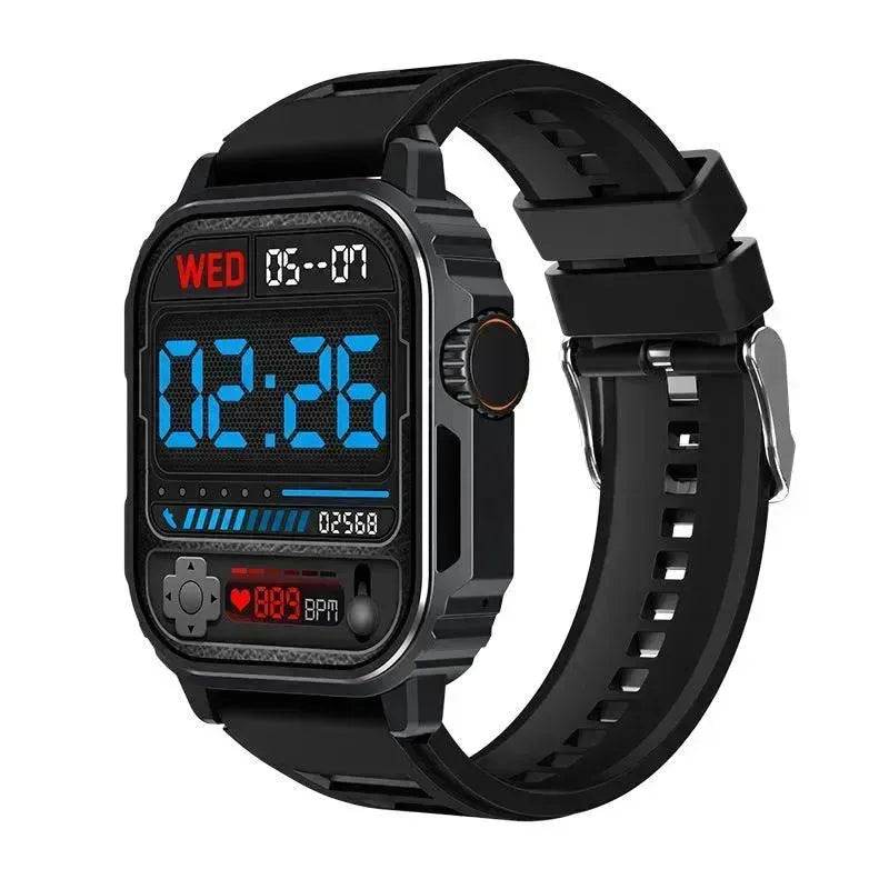 TW11 Smart Watch Heart Rate Bluetooth Calling Information Push - Velora
