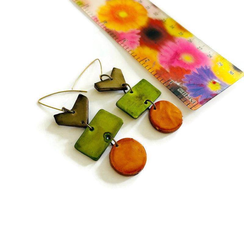 Unique Bohemian Jewelry Set with Statement Necklace & Earrings - Velora Luxury Fashion