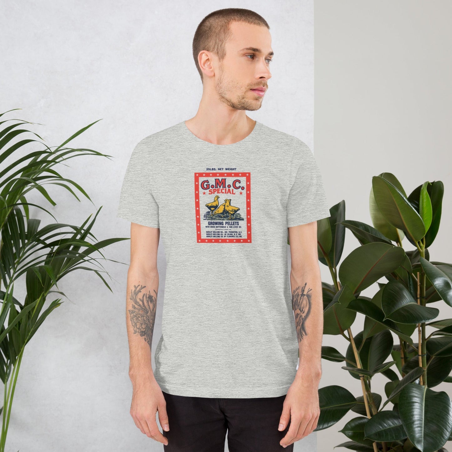 Retro GMCC Unisex t-shirt True Bantam Coopwear
