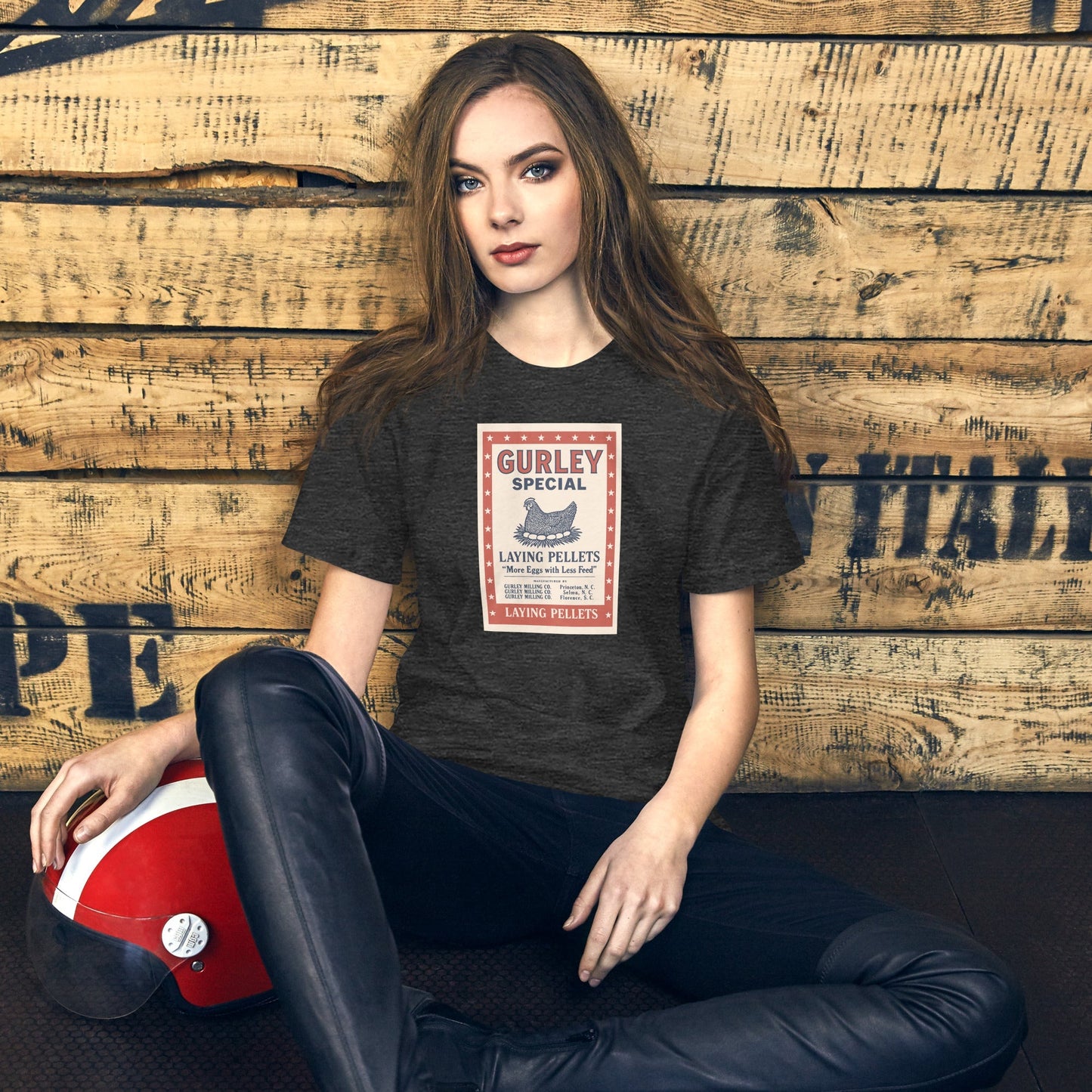 Retro G.M.C.C Laying Formula Unisex t-shirt True Bantam Coopwear