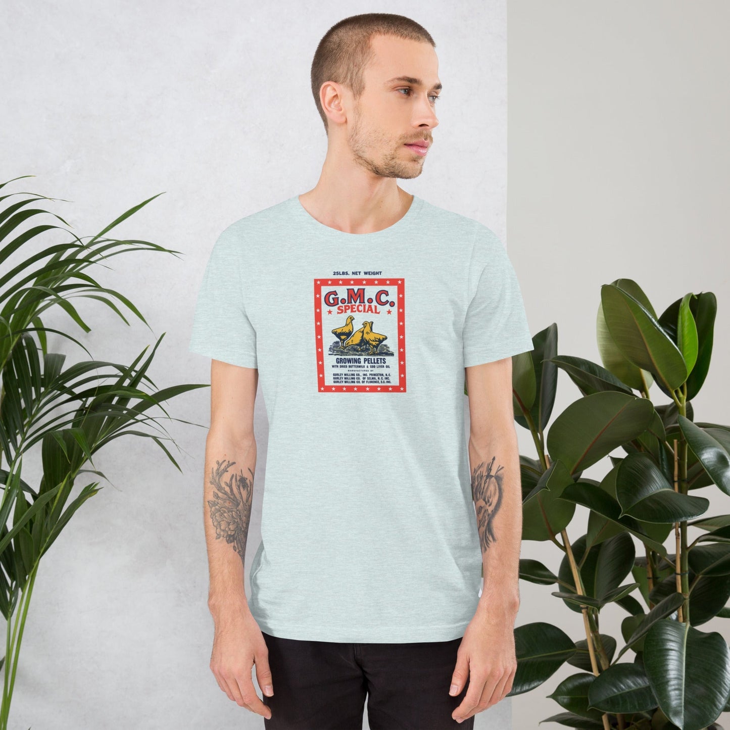Retro GMCC Unisex t-shirt True Bantam Coopwear