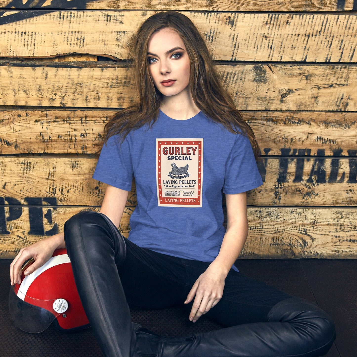 Retro G.M.C.C Laying Formula Unisex t-shirt True Bantam Coopwear