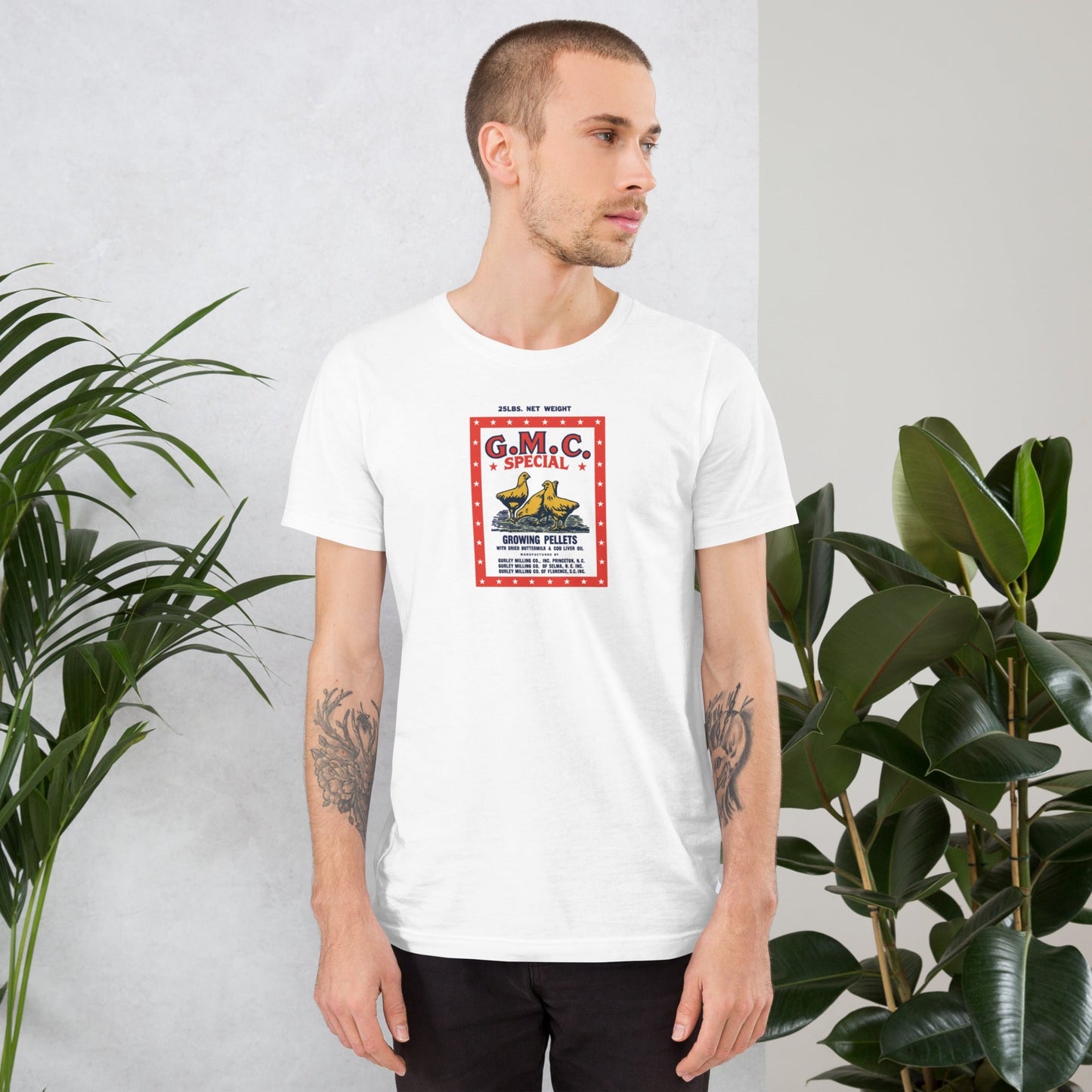 Retro GMCC Unisex t-shirt True Bantam Coopwear