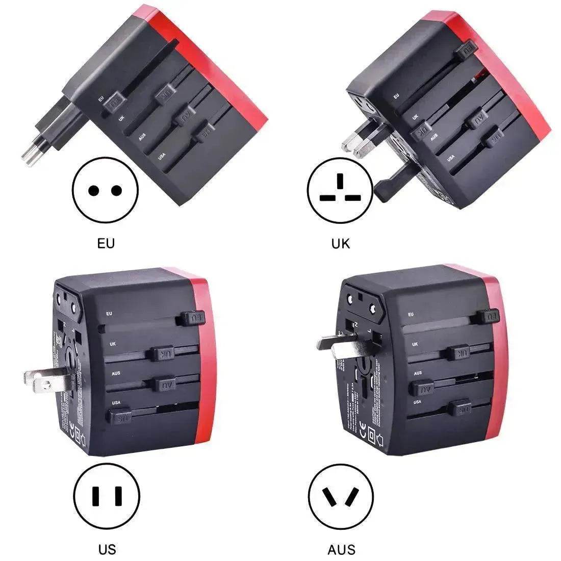 Universal Conversion Power Strip Socket - Velora