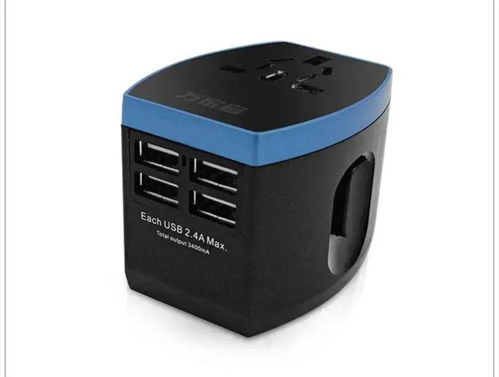 Universal Conversion Power Strip Socket - Velora