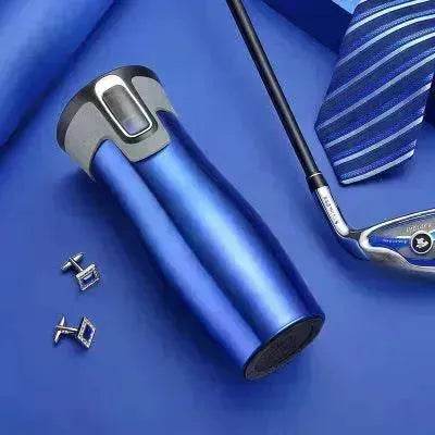 Vacuum Insulated Stainless Steel Travel Mugs Water Flask Thermal Tea Bottle - Velora