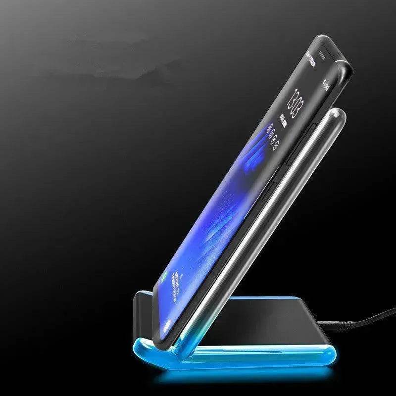 Vertical mobile phone wireless charger - Velora